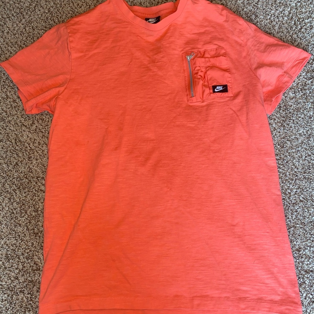 Nike orange shirt